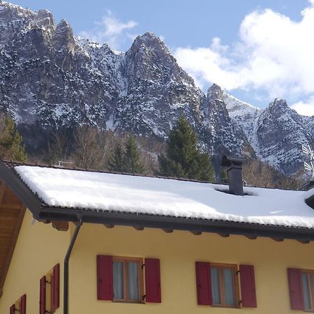 Hotel Garni Sella Cipriani Borgo Valsugana Exteriér fotografie