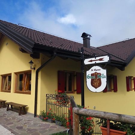 Hotel Garni Sella Cipriani Borgo Valsugana Exteriér fotografie