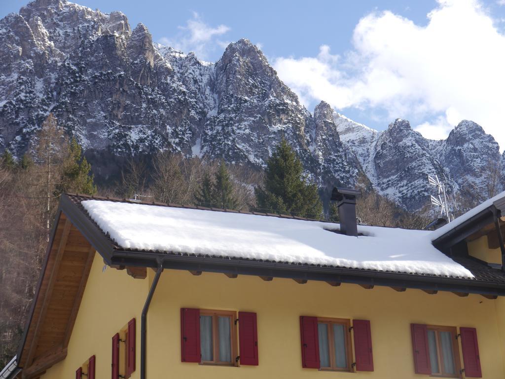 Hotel Garni Sella Cipriani Borgo Valsugana Exteriér fotografie