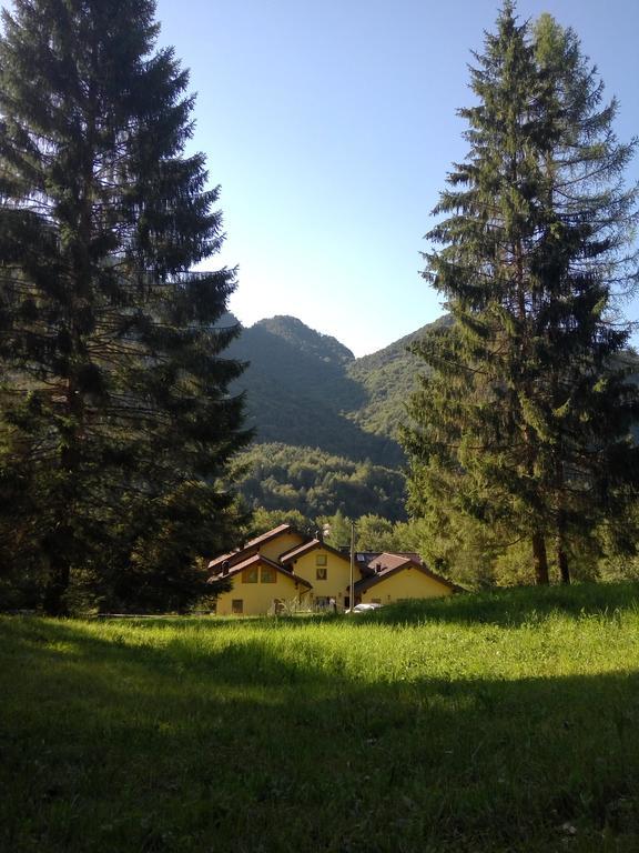 Hotel Garni Sella Cipriani Borgo Valsugana Exteriér fotografie